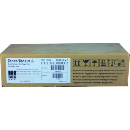Toner FT Nashuatec-Rex-Rotary-Gestetner 3913s/3715/3718/ (CT110BLK) 2x215gr