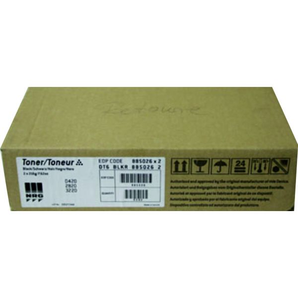 Toner Fax D420 (DT6) 2x216gr