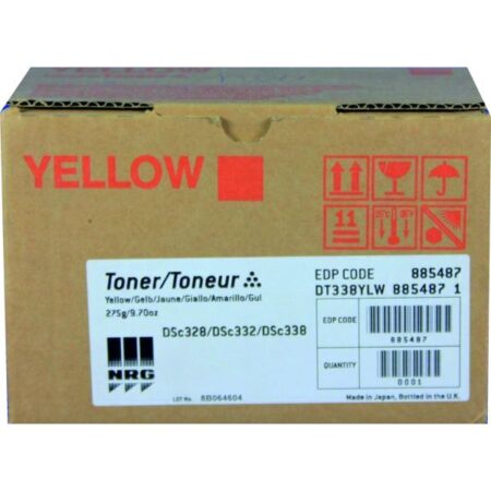 Toner DSC328/DSC332/DSC338 - Amarelo