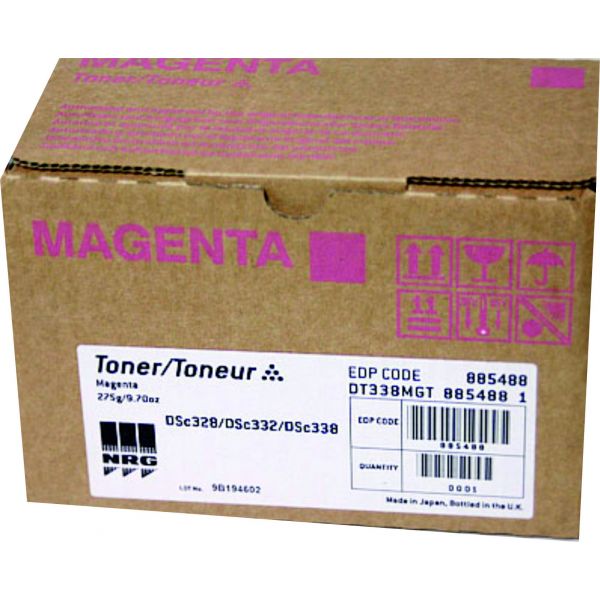 Toner DSC328/DSC332/DSC338 - Magenta (DT338MGT0)