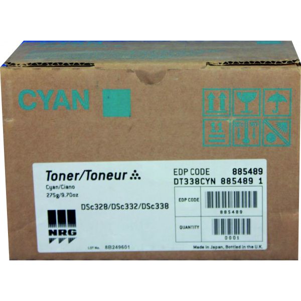 Toner DSC328/DSC332/DSC338  – Cyan (DT338CYN)