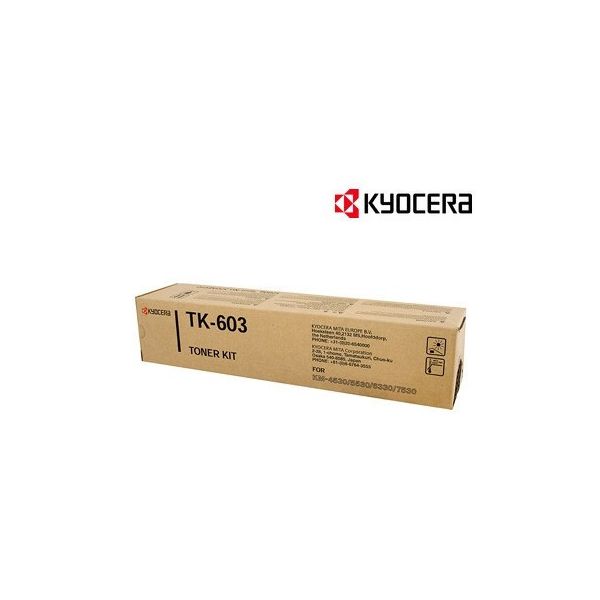 Toner KM4530/KM5530/KM6330/KM7530 (TK603) 1x1260gr