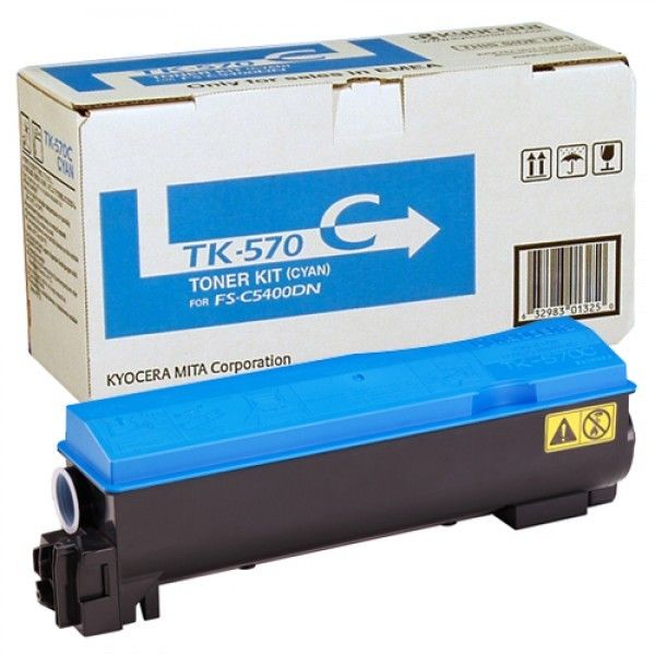 Toner Kyocera TK570C FS-C5400DN Azul