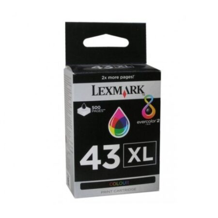 Tinteiro Lexmark Capacidade Superior Nº43 Cor 