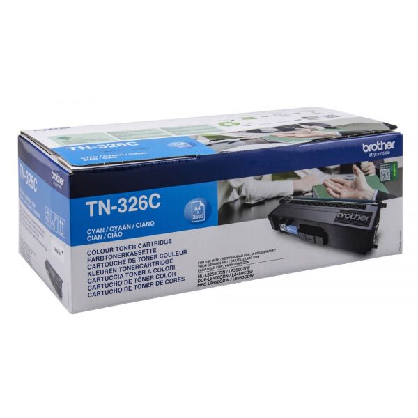 Toner HL L8250CDN / L8350CDW TN326C Azul Alta Capacidade 
