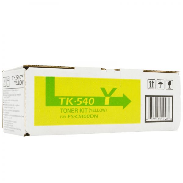 Toner FSC5100DN TK540Y Amarelo