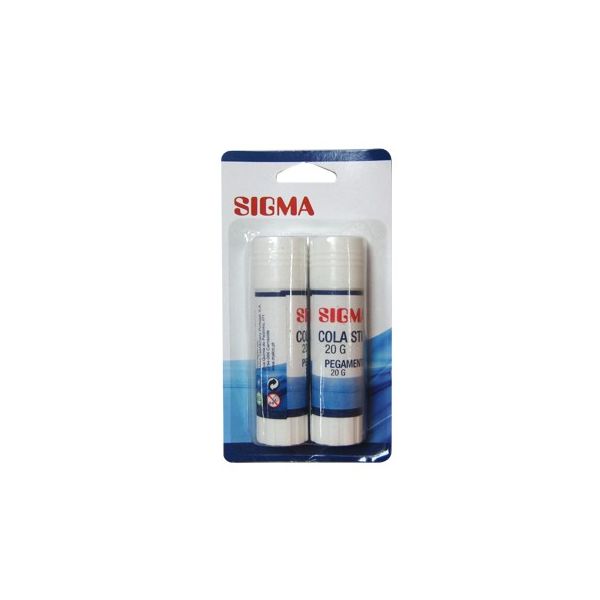 Cola Stick 20gr Sigma – Blister 2un