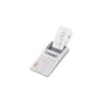 Calculadora de Secretaria Casio HR8RCE 12 Digitos c/ Fita – Preto