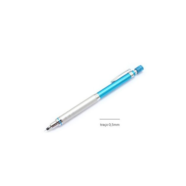 Lapiseira 0,5mm UNI Kurotoga M5-450T Azul