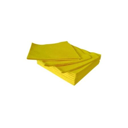 Pano Multiusos Suave Amarelo 40x38cm - 1un