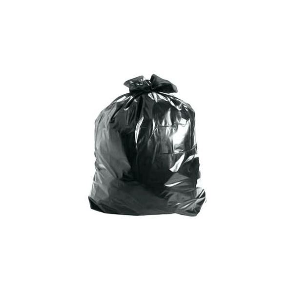 Sacos Lixo Plást. 100Lts Preto 30my (70x105cm) (Pack 10)