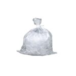 Sacos Lixo Plást. 50Lts Branco 23my (60X80cm) (Pack 10)