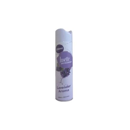 Spray Ambientador Insette 330ml Lavender