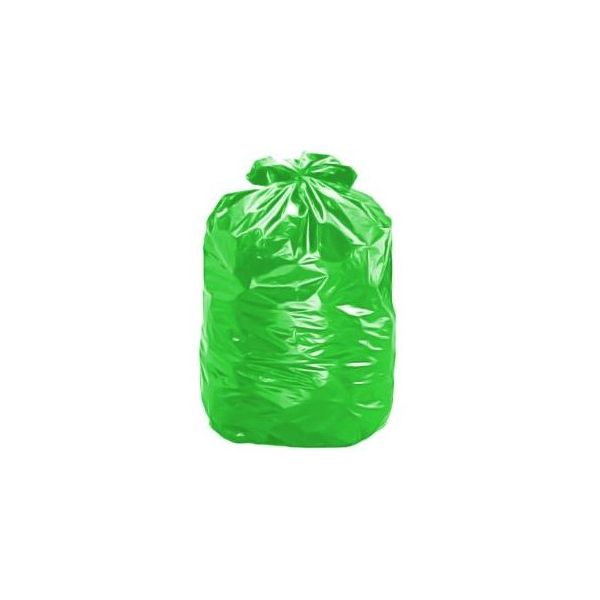 Sacos Lixo Plást. 100Lts Verde 57,5my (80x120) (10Kg)
