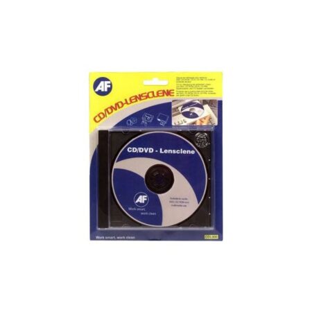 Limpeza Leitores CDs/DVD AF (CD Lensclene) - Pack 1 CD