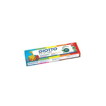Plasticina Giotto Patplume Conjunto Sortido 10x50gr