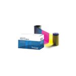 Film Color 4 painéis YMCKT Datacard SD260 (500imagens/Rolo)