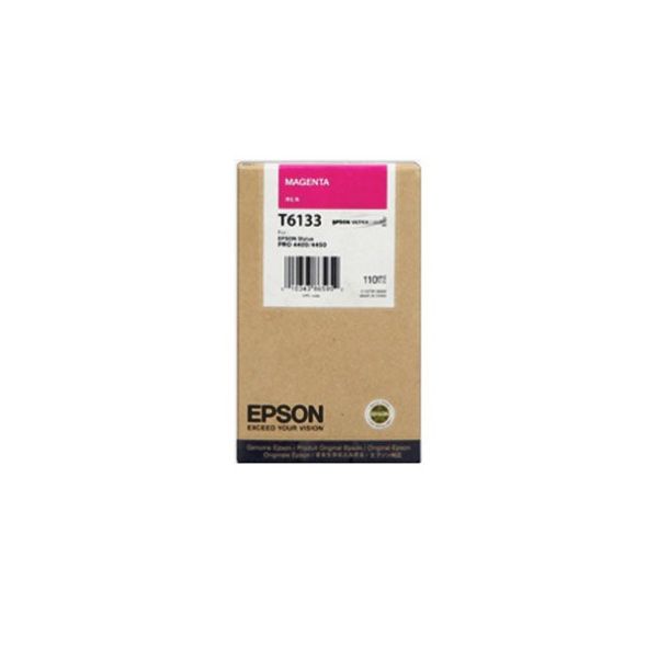 Tinteiro Epson Stylus Pro 4450 Magenta (C13T613300)