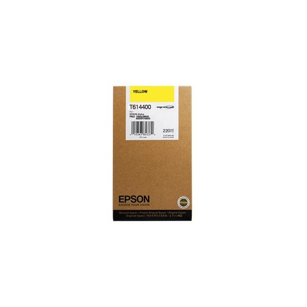 Tinteiro Epson Stylus Pro 4450 220ml Amarelo (C13T614400)