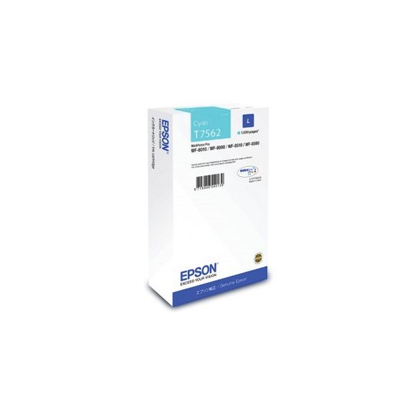 Tinteiro Epson Workforce Pro 8010/8090/8510/8590  Azul