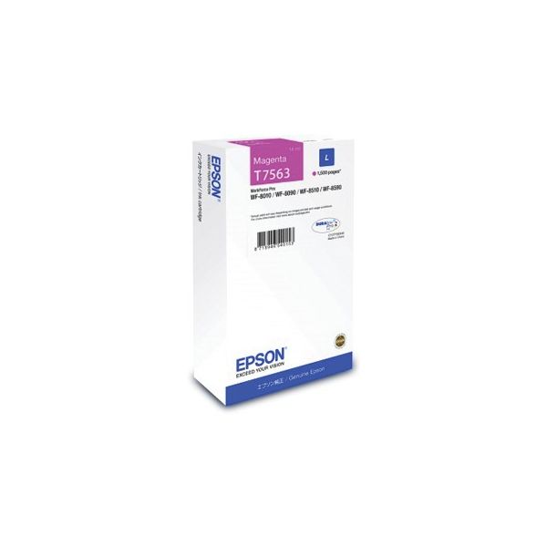 Tinteiro Epson Workforce Pro 8010/8090/8510/8590 Magenta