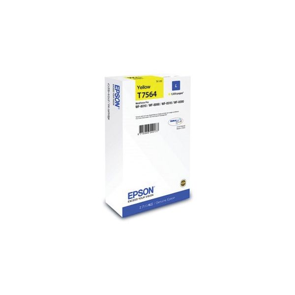 Tinteiro Epson Workforce Pro 8010/8090/8510/8590 Amarelo