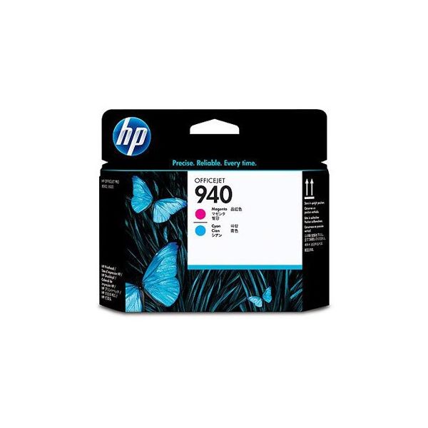Cabeça de Impressão HP Nº940 Officejet Pro 8000/8500 Ciano e Magenta
