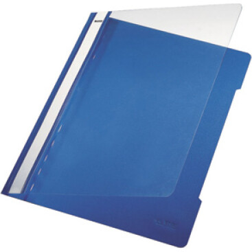 Classificador Plástico PP Capa Transparente azul 1uni