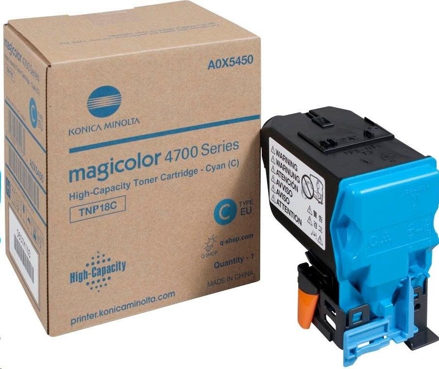 Toner Cartridge MC4750 (TNP-18C) Azul Alta Capacidade