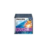DVD-R Philips 4.7GB 16X Slim Case 10