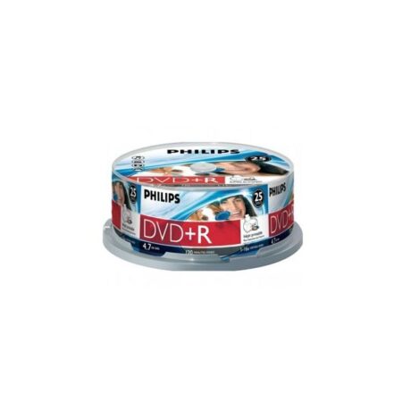 DVD+R Philips 4.7GB 16X Spindle Pack 25 Printable