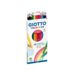 Lápis Cor Giotto 3.0 - 12 unidades