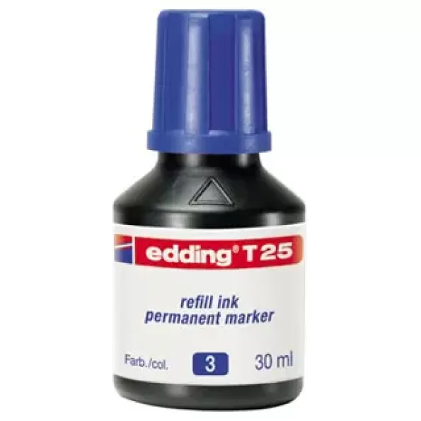 Tinta Edding T25 Azul