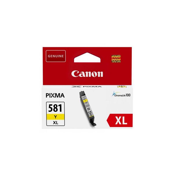 Tinteiro Pixma TR7550 / TS6150 Amarelo Alta Capacidade