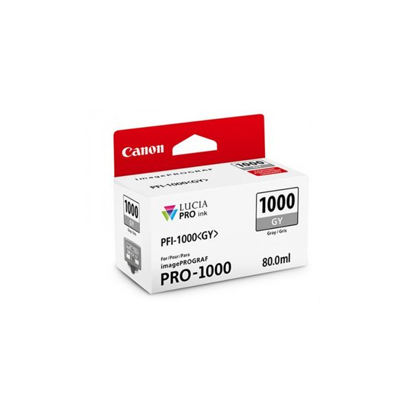 Tinteiro IPF Pro 1000 PFI1000GY Cinzento (0552C001)