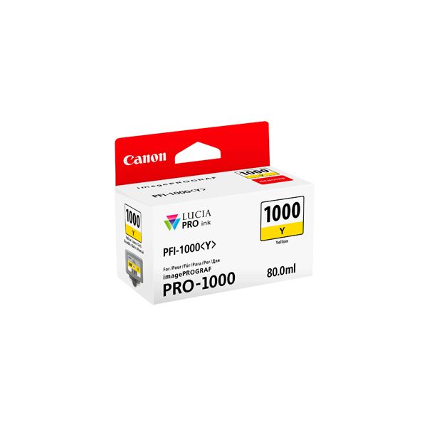 Tinteiro IPF Pro 1000 PFI1000Y Amarelo (0549C001)