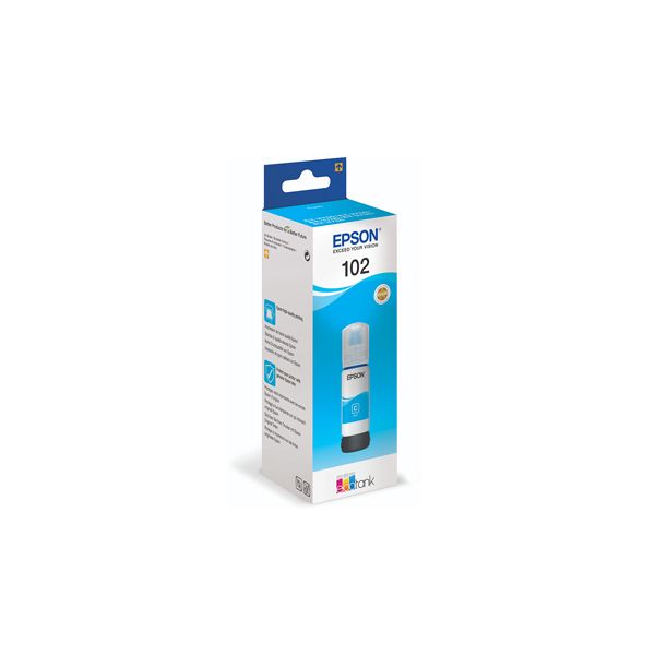 Tinteiro EcoTank 102 ink bottle ET-2700 (C13T03R240) Azul