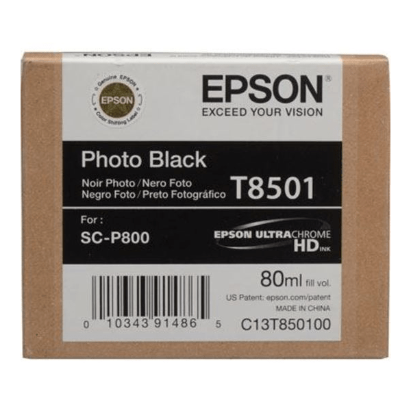 Tinteiro Epson T8501 Preto Foto
