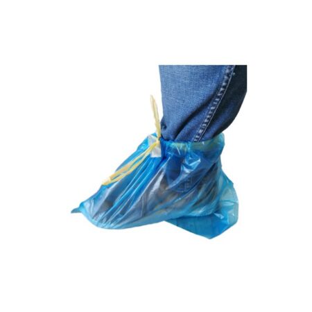 Cobre Sapatos c/ Atilho Rolo Azul 50un