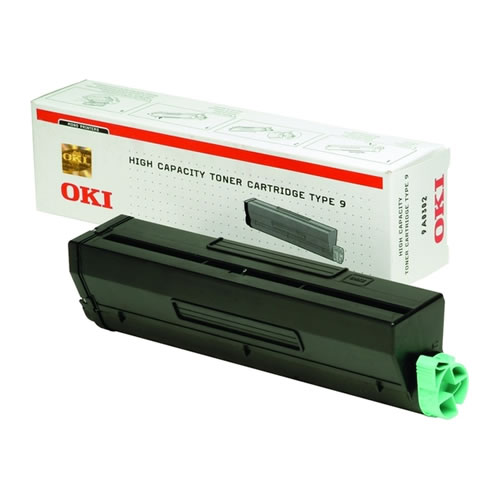Toner Original OKI LD B4300 Type 9 Alta Cap.