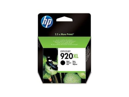 HP Tinteiro Preto Officejet 6000/6500/7000/7500A (CD975A) Nº920XL
