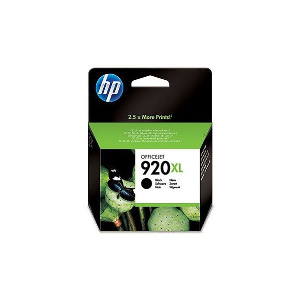HP Tinteiro Preto Officejet 6000/6500/7000/7500A (CD975A) Nº920XL