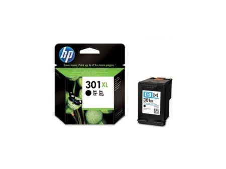 HP Tinteiro Preto (CH563EE) Nº301XL