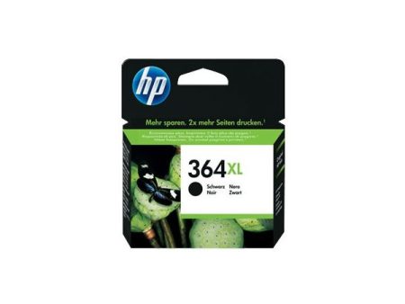 HP Tinteiro Preto (CN684E) Nº364XL