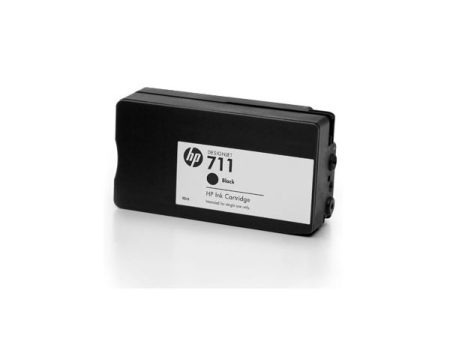 HP Tinteiro Preto Designjet T120/T520 Nº711 Alta Capacidade