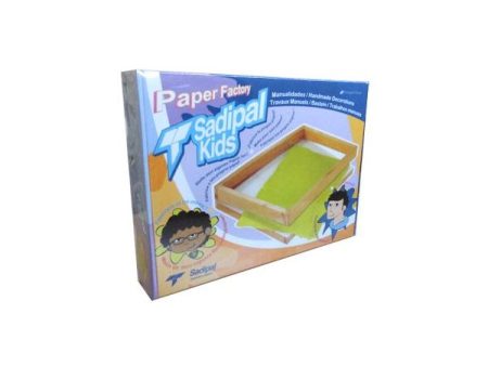 Kit Montagem Cartão Kids Paper Factory Sadipal