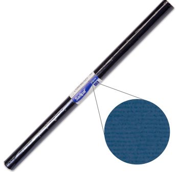 Papel Celofane 50x65cm Rolo 25 Folhas Azul Sadipal