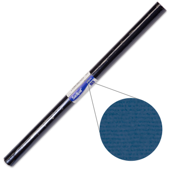 Papel Celofane 50x65cm Rolo 25 Folhas Azul Sadipal