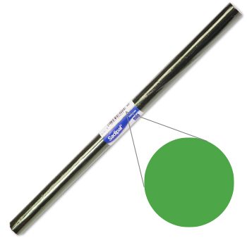 Papel Celofane 50x65cm Rolo 25 Folhas Verde Sadipal