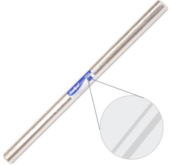 Papel Celofane 50x65cm Rolo 25 Folhas Transparente Sadipal